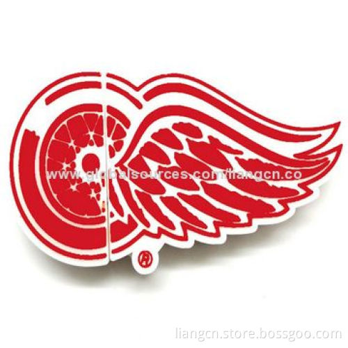 Customized Detroit Red Wings USB Flash Drive for Gift
